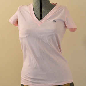 Lacoste Pink T-Shirt